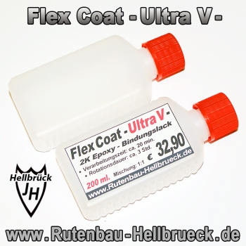 Flex Coat - Ultra V High Build - Bindungslack 200 ml.